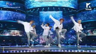 171202 BTS SPRING DAY Performance @ 2017 Melon Music Award