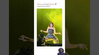 Shreya can't BEAT Sunidhi ️ #sunidhichauhan #shorts #music #ytshorts #youtubeshorts #shreyaghoshal