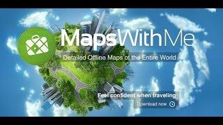 Offline MAPS.ME –Offline Map & Routing