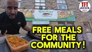 THE HIDDEN GEM THAT GIVES FREE MEALS to Seniors and Single Parents | FOOD REVIEW