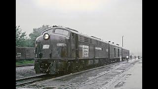 How NOT to merge/run a railroad! The Penn Central  Railroad.