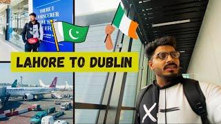 Travelling from Lahore to Dublin |  to  | Muhammad Jawad {MJ}