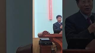 한국기독교부흥사단체총연합#대표총회장#장향회목사#간증#담도암