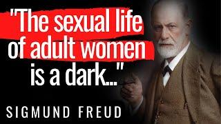 SIGMUND FREUD Quotes you should know before you Get Old