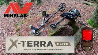 MINELAB X-TERRA ELITE - FEATURES, MENU GUIDE AND HUNT