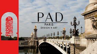 Exclusive Tour of PAD Paris | Exploring Art and Design