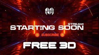 Free Stream Starting soon Template || NON COPYRIGHT