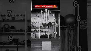 LOWER ABS WORKOUT  | लोअर एब्स कैसे बनाये #shorts #shortsfeed #youtubeshorts #abs #trending