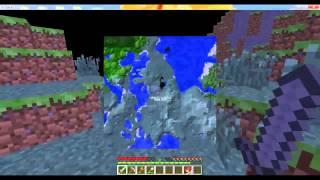 [Minecraft] Tekkit ep 3 Un paesaggio adatto alla casa