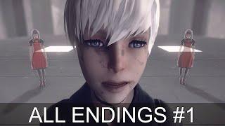 NieR: Automata All Endings / All Quests Part 1