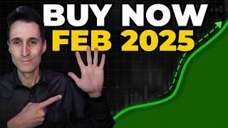 Top 5 Stocks To Buy February 2025