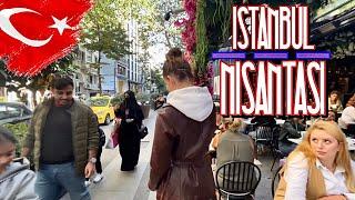 Nişantaşı, Istanbul Turkey 2022 4K - Midtown Virtual Walking Tour  - Travel Guide