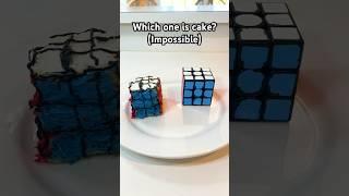 Which Rubik’s Cube Is CAKE? (IMPOSSIBLE)