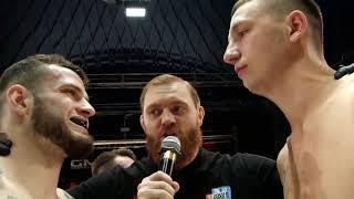 Чемпион по кудо дебют в ММА / Сергей Хрисанов - Александр Корзеенок