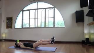 ออกกำลังกาย หน้าท้อง ABS EXERCISES HD BY TeamHoneyFit