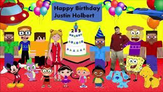 Justin's Holbert Special Birthday Song