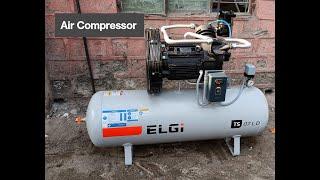 Reciprocating Air Compressor Direct Drive 7.5HP #aircompressors   #elgi