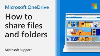 How to share OneDrive files and folders | Microsoft