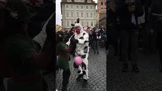Мясопуст в Праге  #прага  #prague  #europe
