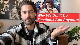 Dineline - Search Based Ads vs. Newsfeed Ads - Why We Don't Run Facebook ads Anymore