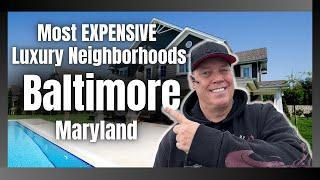 Baltimore Maryland's BEST KEPT SECRETS for Luxury Living