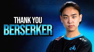 Thank You: Kim "Berserker" Min-cheol