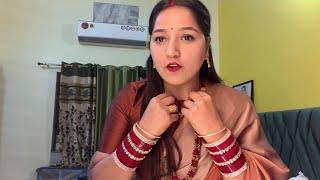 शादी के बाद पहली बार गये साथ में गंगा आरती देखने || Uttarakhand wali || Monika Silori