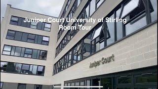 Juniper Court University of Stirling Room Tour 2022