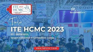 [English] ITE HCMC 2023  - Your must-attend travel event in Vietnam and Asia