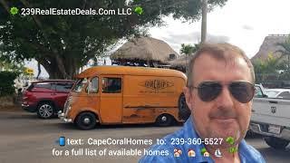 Cape Coral Yacht Club Tour Barry Hoey Broker Owner 239RealEstateDeals.Com LLC Just Listed For Sale