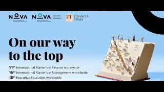 Nova SBE Executive Education | On Our Way to the Top | Rankings 2023