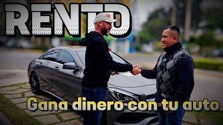 Cómo ganar dinero con tu auto sin hacer taxi | Rento | App | Alquiler de autos |  Motorvoltio