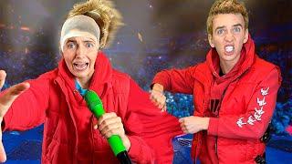 UNDERCOVER as STEPHEN SHARER's TWIN and THIS HAPPENED…