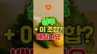 상추와 절대 같이 먹지 마세요! 여름철 배탈 부르는 음식 조합 3가지 #상추주의 #여름건강 #음식궁합 #배탈주의 #시니어건강  #건강정보 #건강상식 #여름음식 #식단주의