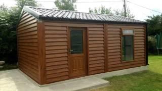 Shanette Sheds Garden Units- Something a little different than you average garden shed!