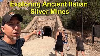 Exploring Italy's Ancient Silver Mines & Hidden Caves