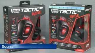 Видеообзор от iXBT.com - Sound Blaster Tactic3D Rage