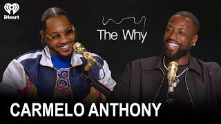 Peace God, Carmelo Anthony | The Why with Dwyane Wade