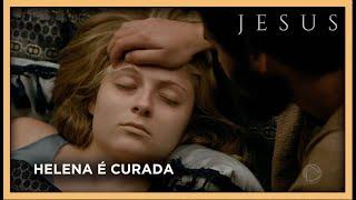 João cura Helena em nome de Jesus | NOVELA JESUS