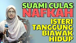 Dr Roshimah - Suami Culas Nafkah | Isteri Tanggung Biawak Hidup