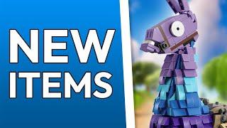 Adding New Items To The LEGO Fortnite Supply Llama | LEGO Fortnite Loot Llama MOC