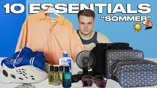 MEINE TOP 10 SOMMER ESSENTIALS️️ | Jan