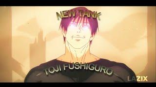 {4K} Toji Fushiguro (New Tank)