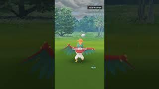 Hawlucha Debut in Pokemon Go