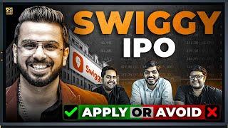 Swiggy IPO Details | Apply or  Not for Listing Gains