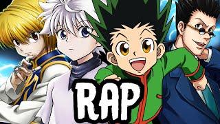 GON, KILLUA, KURAPIKA & LEORIO RAP | RUSTAGE ft. Breeton Boi, Ham Sandwich & Aerial Ace