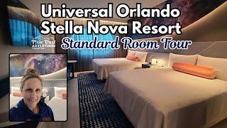 Universal Orlando Stella Nova Resort standard room tour - Pixie Dust Adventures