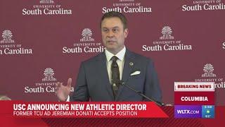 Jeremiah Donati introduced as new USC Director of Athletics