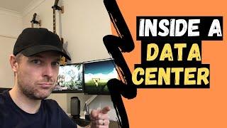 WHAT does a DATACENTER LOOK LIKE | What is inside a Server Room