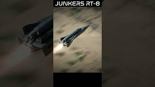 Junkers RT-8  Rail Launched Space Plane